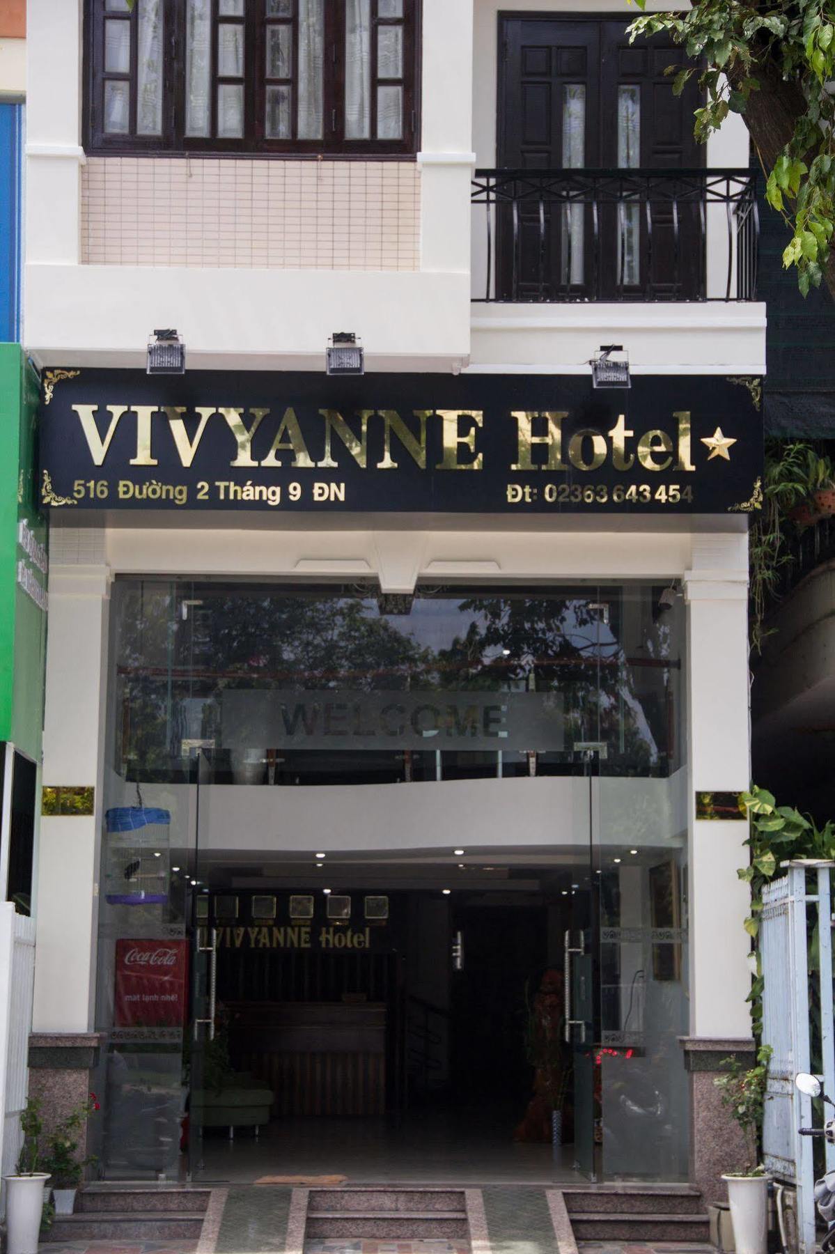 Vivyanne Hotel Da Nang Dış mekan fotoğraf