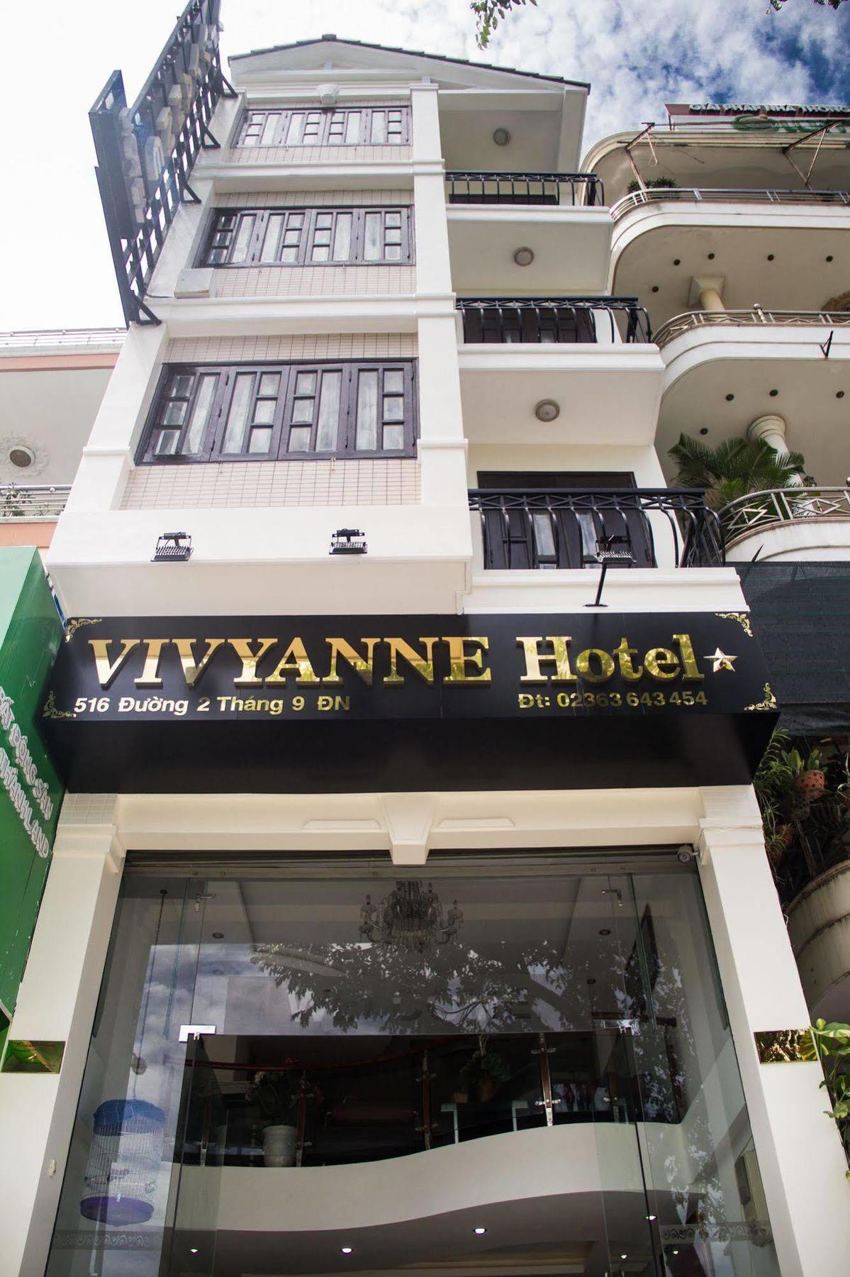 Vivyanne Hotel Da Nang Dış mekan fotoğraf